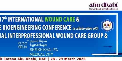 17th International Wound Care & 1st Tissue Bio-Engineering Conference -2026
