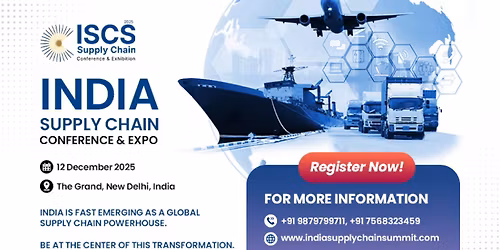 India Supply Chain Summit 2025
