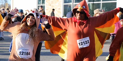 Y Turkey Trot Charity 5K - Bel Air