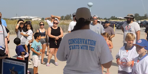 AMSEAS Annual Corporate Beach Cleanup at Sunken Meadow State Park