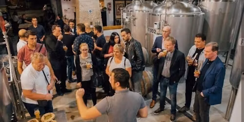 Private Lakefront Brewery Tour