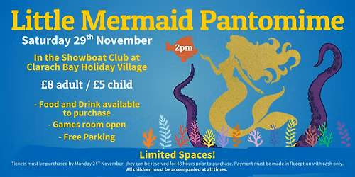 Little Mermaid Pantomime
