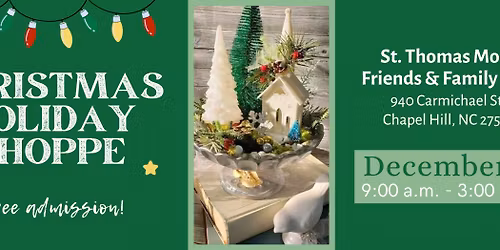 Christmas Holiday Shoppe Craft Show
