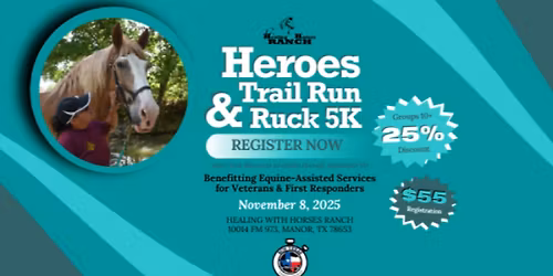Heroes Trail Run and Ruck 5K