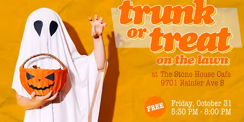 Trunk or Treat on the Lawn