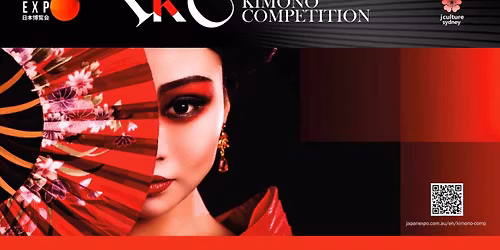 International Kimono Competition ( JAPAN EXPO 2025 )