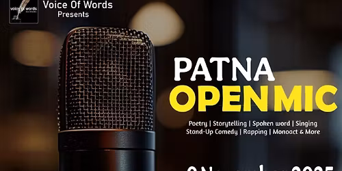 Patna Open Mic