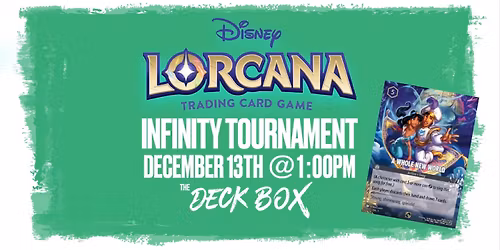 Lorcana - Infinity Tournament