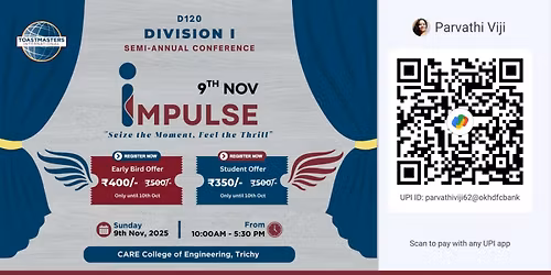 Impulse - Division I - Semi Annual conference 2025