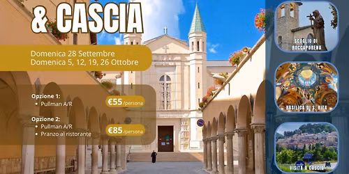 Santa Rita - Roccaporena e Cascia