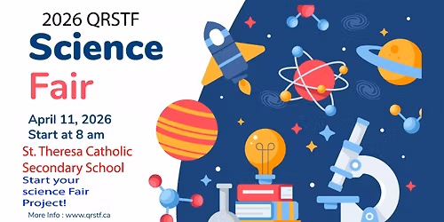 The 2026 Quinte Regional Science and Technology Fair