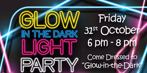 Glow in the Dark Light Party