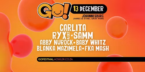 GO! Johannesburg - 13 December 2025