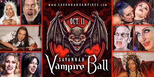 Vampire Ball 2025 (Savannah, GA)