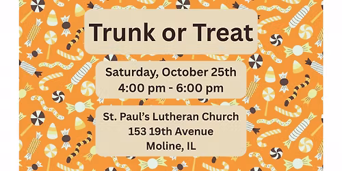 Trunk or Treat at St. Paul's