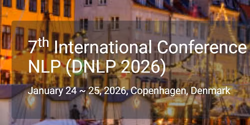 7th International Conference on Data Mining and NLP (DNLP 2026)