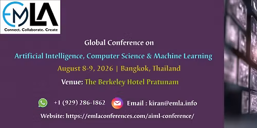 Global Conference on Artificial Intelligence, Computer Science & Machine Learning