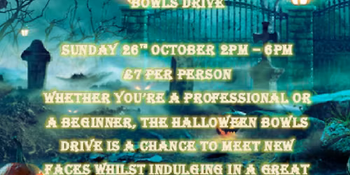 Halloween Bowls Drive