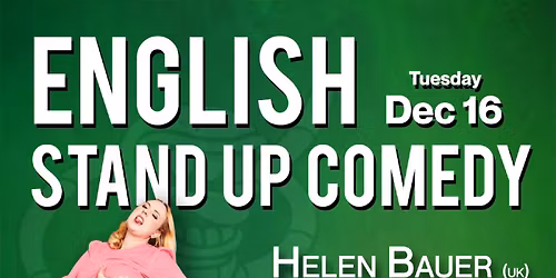 English Comedy at RITCS cafe Helen Bauer & Stephen Bell