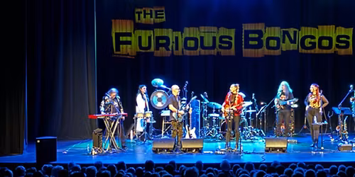 The Furious Bongos play the music of Frank Zappa feat. Chad Wackerman