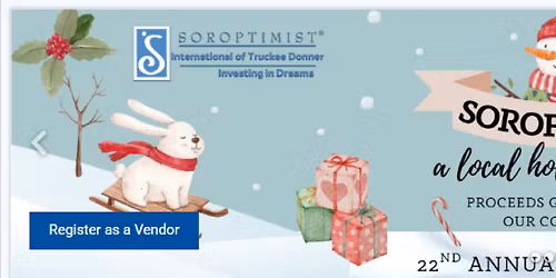 SoroptiShop Holiday Artisan Craft Faire