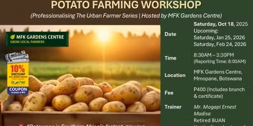 Potato Farming Workshop
