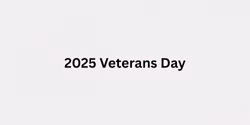 Redondo Beach Veterans Day Tribute