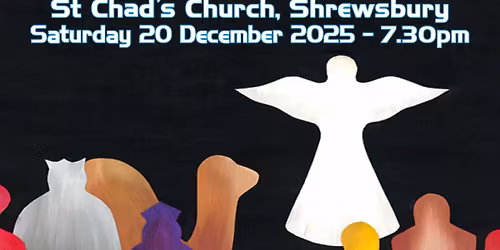 HANDEL\u2019S MESSIAH \u2013 Shrewsbury Cantata Choir