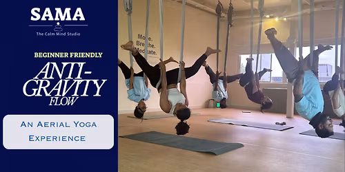 Anti-Gravity Flow - Aerial Fitness Experience