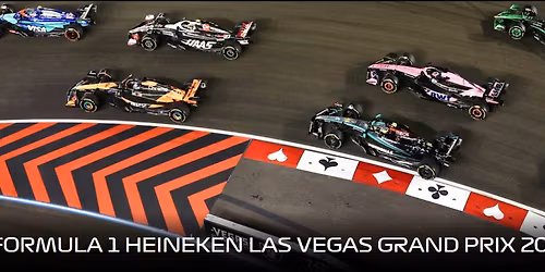 Formula 1 Heineken Las Vegas Grand Prix 2025