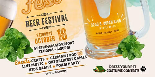Oktoberfest at The Ellie Beach Resort