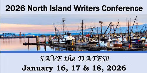 North Island Writers Conference, January 16th to 18th