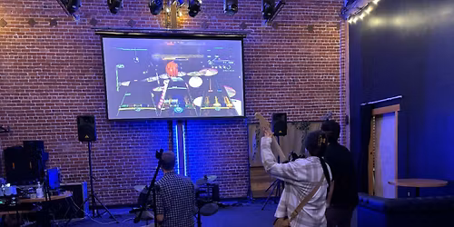 Free Play Rock Band Game\/ Karaoke Night @the Guildhouse Back Room - Weekend