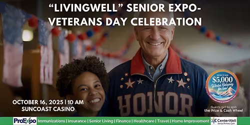 LivingWell Senior Expo – Veterans Day Celebration Las Vegas