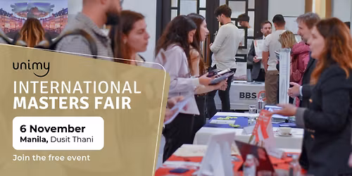 Unimy Grad Fair in Manila