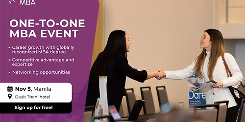 Access MBA event in Manila 