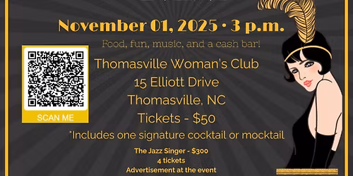 High Tea & Cocktails Roaring 20's Murder Mystery Event