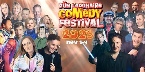 D\u00fan Laoghaire Comedy Festival 2025