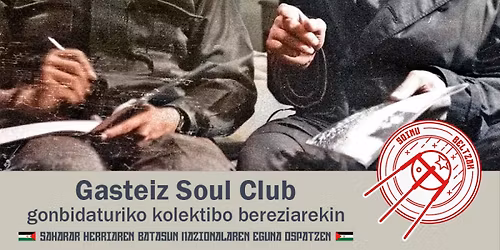 Beltza Vermouth Sessions: Gasteiz Soul Club & Soinu Beltzak