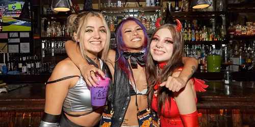 Santa Monica Halloween Bar Crawl 2025