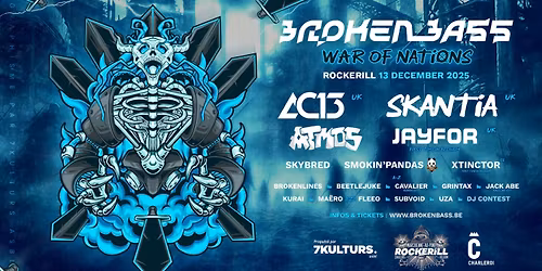 Broken'bass - War of nations