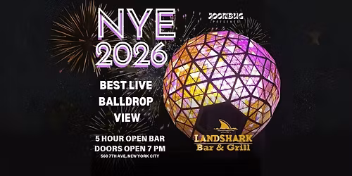 Margaritaville LandShark NYE Party 2026