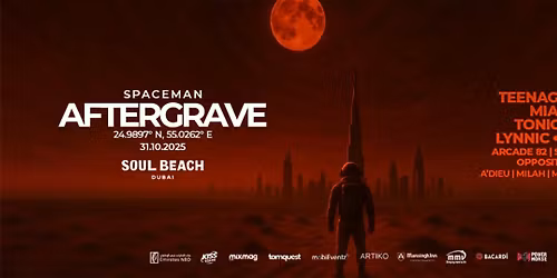 Spaceman: Aftergrave \u2013 Halloween at Soul Beach, Dubai