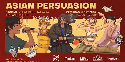 Asian Persuasion | Brussels 2025