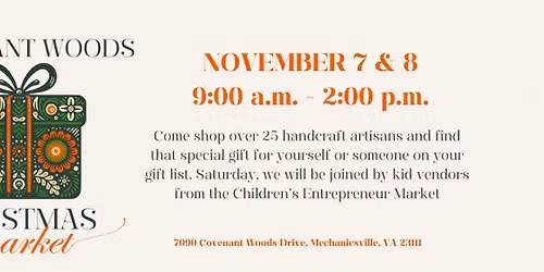 Covenant Woods Christmas Market