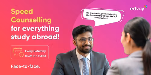 Speed Counselling for Everything Study Abroad - Vijayawada
