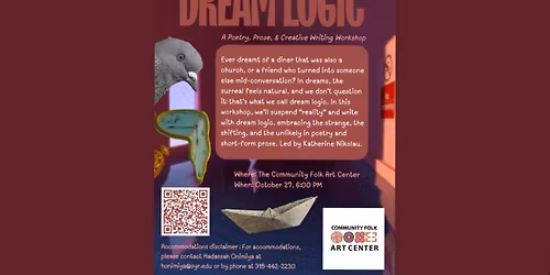 Community Writing Workshop