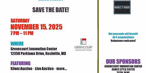 8th Semi Annual Rockin' 4a Cause
