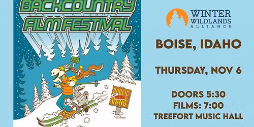 Backcountry Film Festival: 21st Annual World Premiere (Boise, ID)