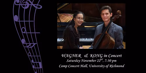WAGNER & KONG CELLO AND PIANO DUO